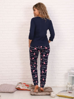 Костюм женский, модель 162, трикотаж (Фламинго, синий) - Ивановотекстиль фото 6