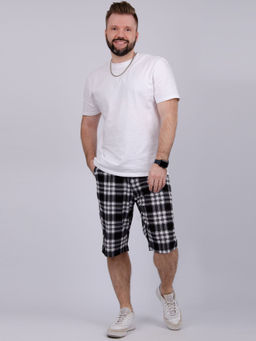 Шорты Прадо, трикотаж - Малина фото 23