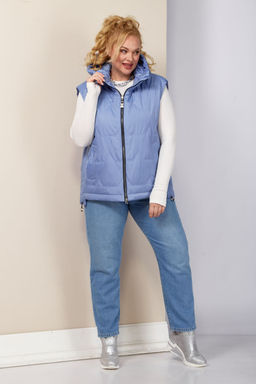 Жилет SHETTI 2189 небесный фото 6