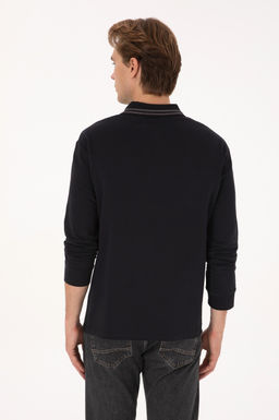 Erkek Siyah Sweatshirt - U.s. polo assn фото 5