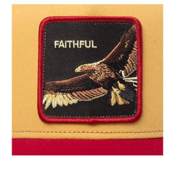 Бейсболка GOORIN BROTHERS арт. 101-2282 (желтый / красный)  фото 4