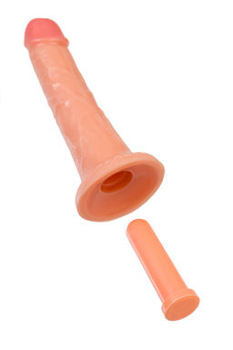Фаллоимитатор реалистичный, RealStick CALIBER, 18 см, 3