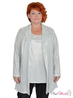 Жакет Модель №1388 размеры 44-84 - Plusmoda фото 10