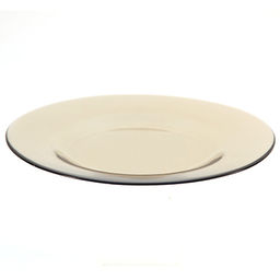 Броунз (Brounse) Тарелка мелкая стеклянная д260мм, h2см, Pasabahce (Россия)