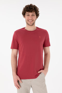Erkek Regular Fit Bisiklet Yaka Vi_ne Basic Ti__rt Sepette S_rpriz _ndirim