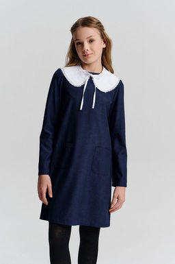 PELICAN, платье для девочек, Темно-синий