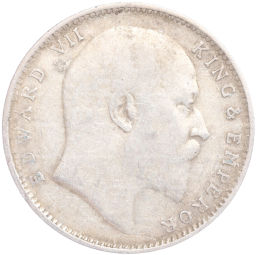 Монета 1 рупия 1905 года Британская Индия