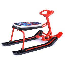 Игрушка. Снегокат "Тимка спорт 1+" (с галактическим роботом)