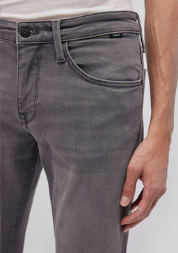 Hunter Mavi Black Ac?k Gri Jean Pantolon  фото 5