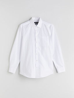 Regular Fit Uzun Kollu Erkek G?mlek