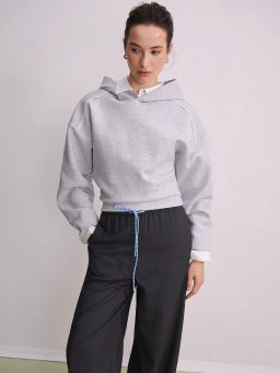 Худи с хлопком в составе / Zarina  фото 7