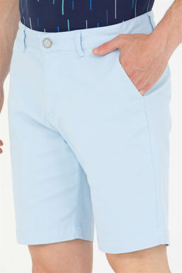 U. S. Polo Assn Мужские голубые тканые шорты - U.s. polo assn фото 13