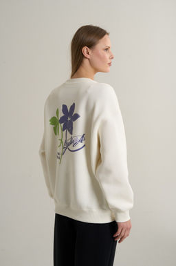 Свитшот Белый ANTA SKATE Sweatshirt фото 5