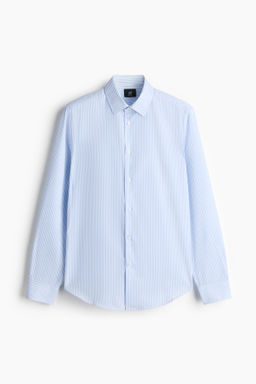 Camisa de f?cil planchado Slim Fit - H&m фото 3