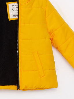 Kap??onlu Uzun Kollu Basic Erkek Bebek Mont - Waikiki фото 3