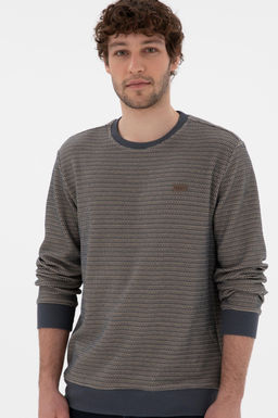 Мужская антрацитная толстовка Неожиданная скидка в корзине - U.s. polo assn фото 3
