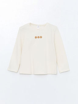 K?z Bebek Etek ve Bluz 2li Tak?m - Waikiki фото 2