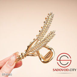 Металлический крабик для волос - Bruno фото 8