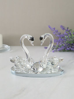 Сувенир из хрусталя Лебеди / GT799 /уп 48/ - Галеонтрейд фото 2