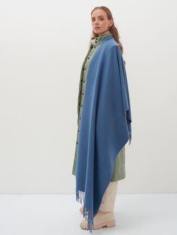 В составе шерсть! Палантин двусторонний - Tantino фото 3