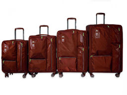 Комплект из 4 чемоданов Арт. 50160 Бордовый