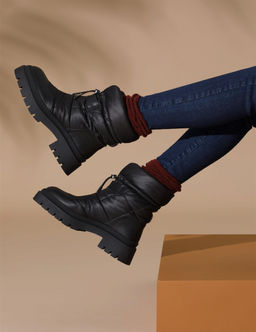 Siyah Bot - Pierre cardin фото 2