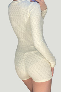 1517 БЕЖЕВЫЙ КОМБИНЕЗОН