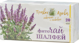 Травы Азова. Шалфей карт.упаковка, 20 пак.