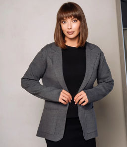 Кардиган #КТ073, тёмно-серый