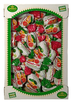 Конфета шоколадная Грейпфрут 1 кг - Sweet Joys фото 2