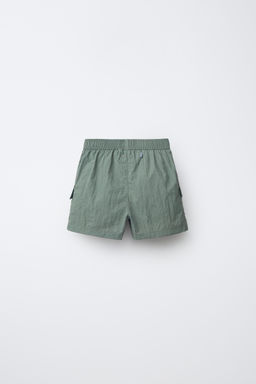 6-14 A?OS/ BERMUDA BA?O CARGO / Khaki - Zara фото 2