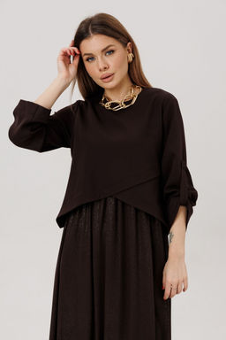 Костюм AmberA 2068 голубой  фото 59