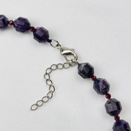 Колье из Аметиста и Граната (Бразилия/Индия)