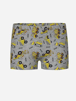 Bask?l? Erkek ?ocuk Boxer 3l? - Waikiki фото 3