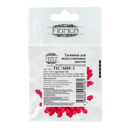 Blumentag Тычинки для искусственных цветов TIC/MBF-3 10 х 85 шт красный/red фото 3