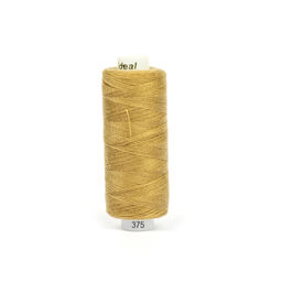 Нитки IDEAL бытовые 40/2 полиэстер 366м цв.375 бежевый уп.10шт