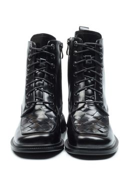 01-CYY11-1 BLACK Ботинки демисезонные женские (натуральная кожа, байка) - Фабричный китай фото 10