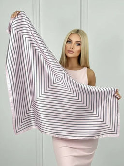 K13579 Платок (90/90см шелк) МУЛЬТИЦВЕТ_09