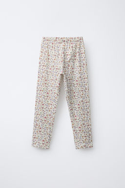 6-14 YEARS/ FLORAL PYJAMAS