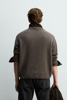 JERSEY LANA - CASHMERE AARON LEVINE X ZARA / Marr?n / Topo фото 3