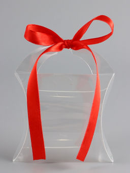 Цена за 5 шт. Складная прозрачная коробка из PVC, для упаковки подарков, 11?9?2 см - UPAK LAND фото 2