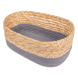 Корзина стеллажная Сканди, 33х22х14 cм, графит - Handy home фото 2