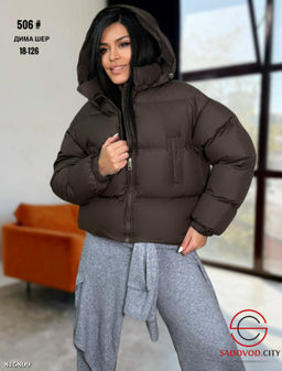 Куртка зимняя с капюшоном - Bruno фото 6