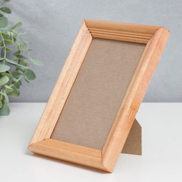 Цена за 2 шт. Фоторамка с 20 10х15 см орех