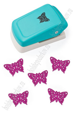 Дырокол фигурный для фоамирана Бабочка (SF-7714)