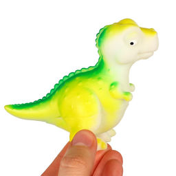 Резиновые игрушки для ванны Крошка Я «Динозаврики», 10 см, с пищалкой, в наборе 5 шт.