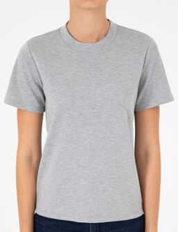 Gri Melanj Basic Ti__rt