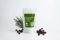 Драже "Шишки сосновые в горьком шоколаде" 50 г Новинка Алфит 8723