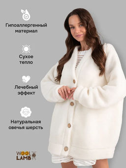 Кардиган ТЕДДИ - Woollamb фото 44