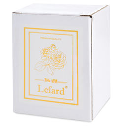 ФИГУРКА ДОМИК С LED-ПОДСВЕТКОЙ 7,8*7,3*10,8 СМ - Lefard фото 2